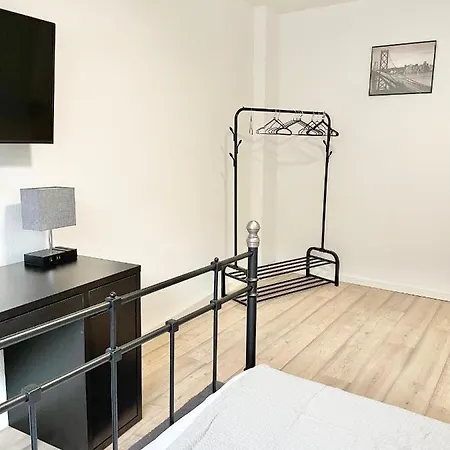 City Loft In Toplage Mainz-kastel * 비스바덴