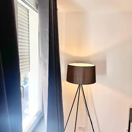 아파트 City Loft In Toplage Mainz-kastel