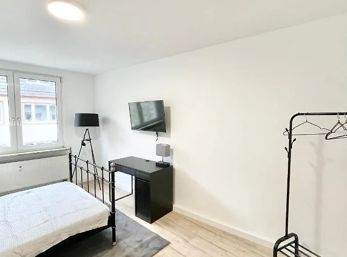 Apartman Loft In Toplage Mainz-kastel Wiesbaden